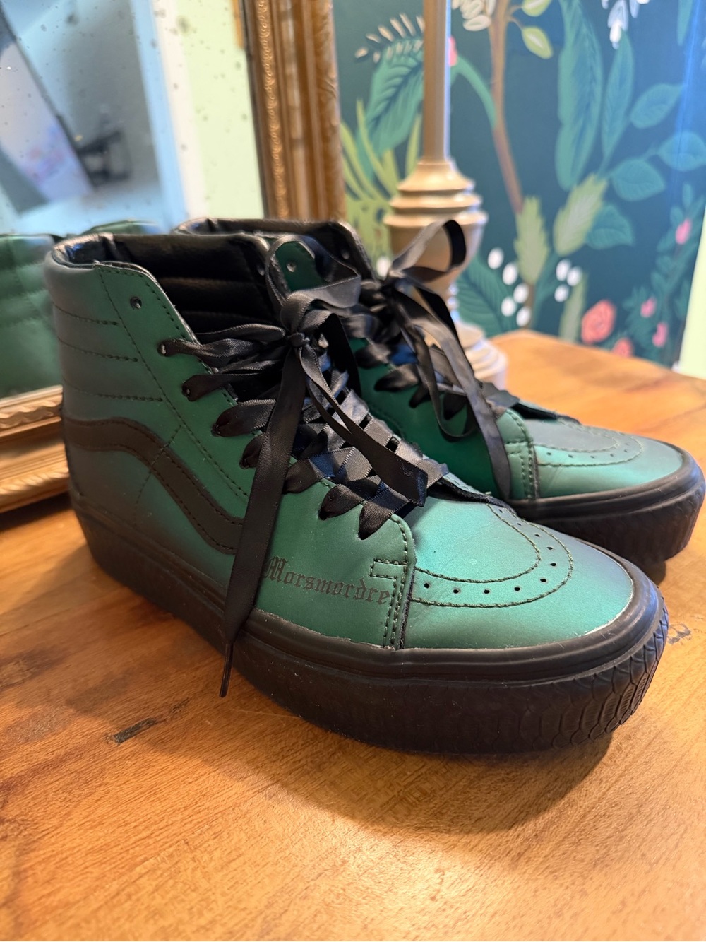 Harry Potter x Vans Sk8-Hi Platform RB 'Morsmordre Dark Arts'